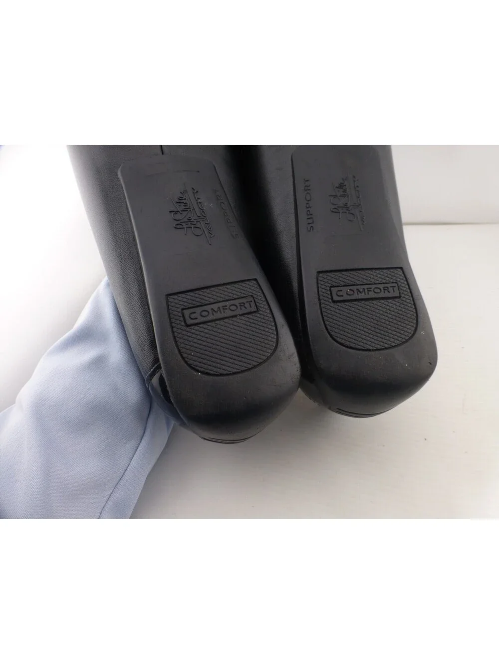 Life Stride Velocity Vanity Black Loafer Flats Women's US 8M Memory Foam M11